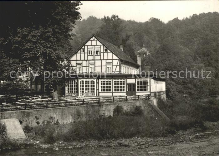 Treseburg Harz Hotel Weisser Hirsch