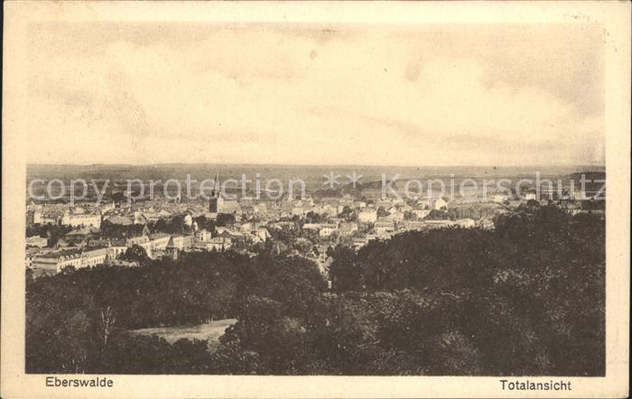 Eberswalde Totalansicht