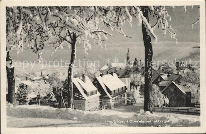 Oberwiesenthal Erzgebirge