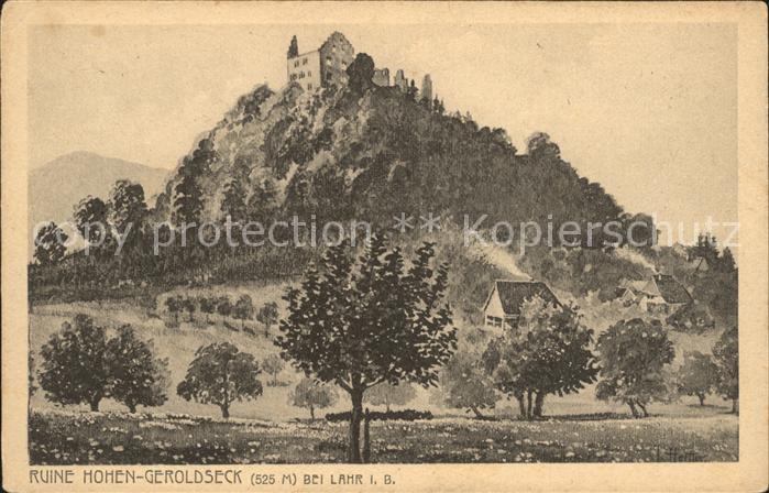 Hohengeroldseck Ruine