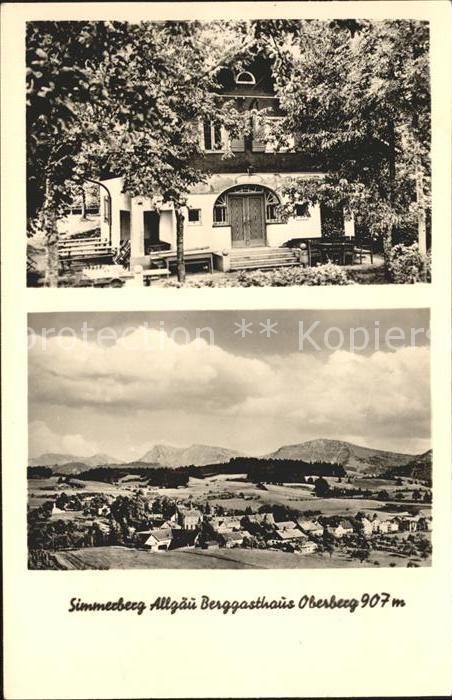 Simmerberg Berggasthaus Oberberg