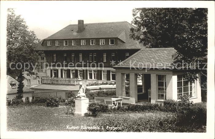 Baerenfels Erzgebirge Hotel