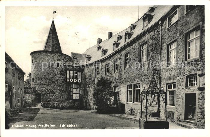 Hohenlimburg Schlosshof