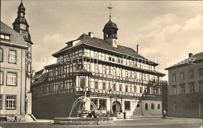 Vacha Historisches Rathaus