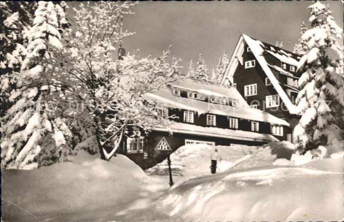 Feldberg Schwarzwald Deutsche Jugendherberge Hebelhof