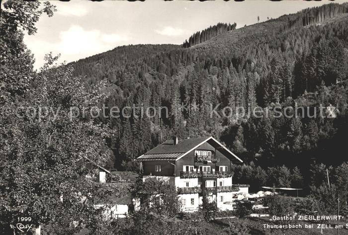 Thumersbach  Gasthof Zieglerwirt