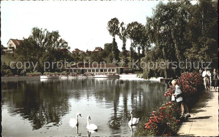 Bad Gandersheim Osterbergsee See-Terrasse