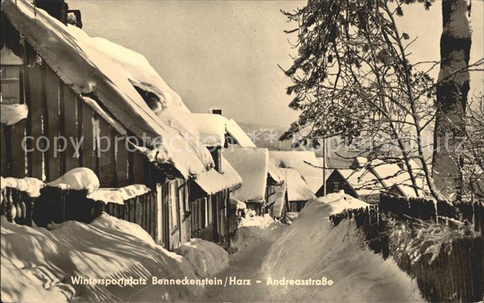 Benneckenstein Andreasstrasse