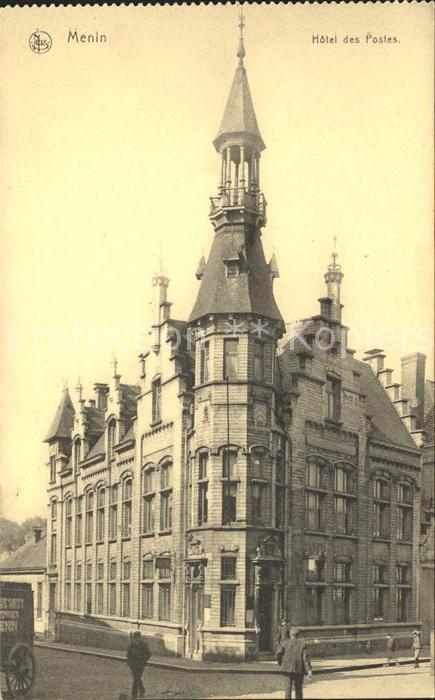 Menin Hotel des Postes