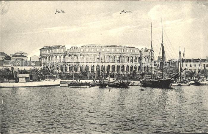 Pola Pula Croatia Arena