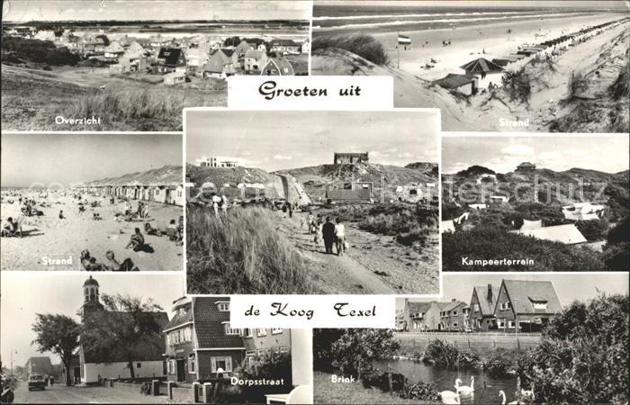 De Koog Dorpsstraat Strand Brink