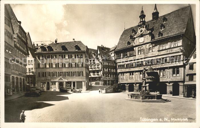 TueBINGEN BW Marktplatz