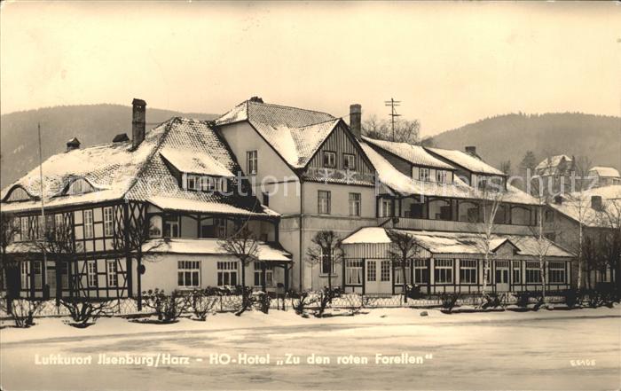 Ilsenburg Harz HO-Hotel Zu den roten Forellen