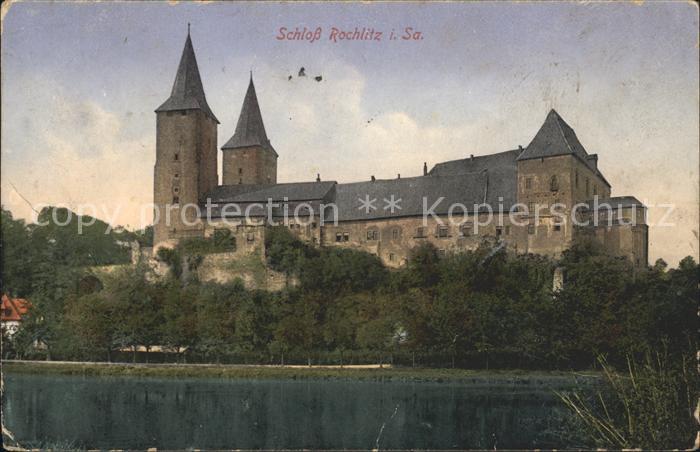 Rochlitz Sachsen Schloss Rochlitz