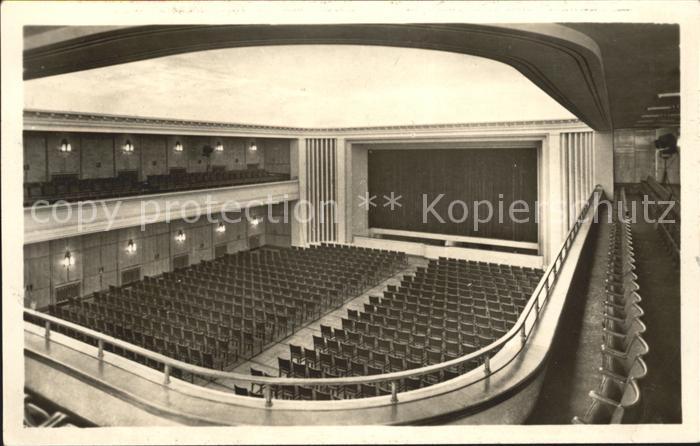 Leuna VEB Leuna-Werke Walter Ulbricht Marx-Engels-Saal Buehne