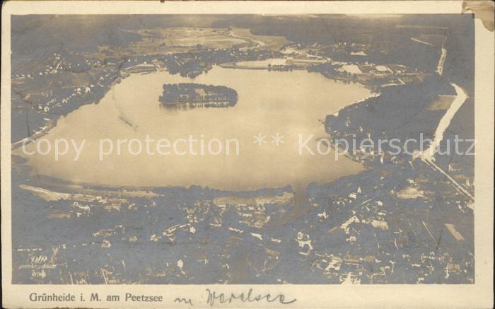 Gruenheide Mark Peetzsee