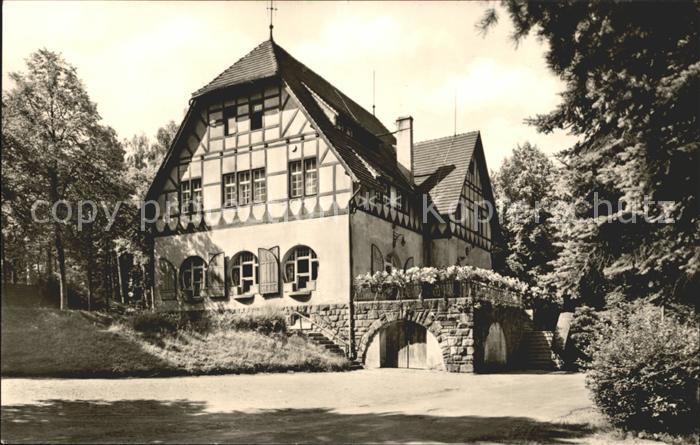 Lengenfeld Vogtland Parkgaststaette Stadtpark