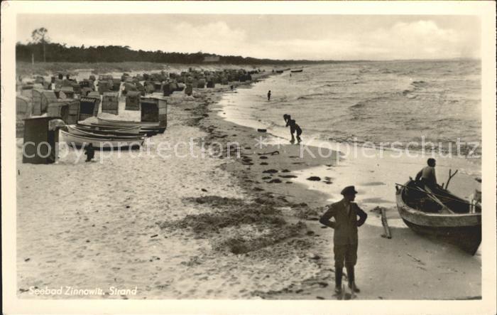 Zinnowitz Ostseebad Usedom Strand