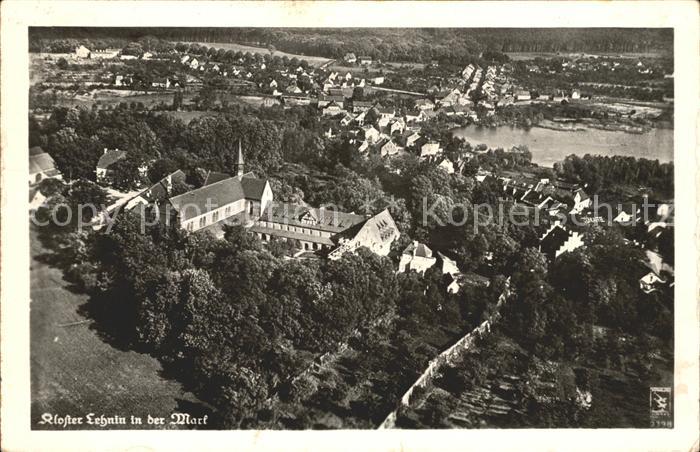Lehnin Kloster Lehnin Fliegeraufnahme