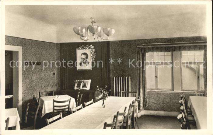 Oberhof Thueringen FDGB-Ferienheim Maxim Gorki