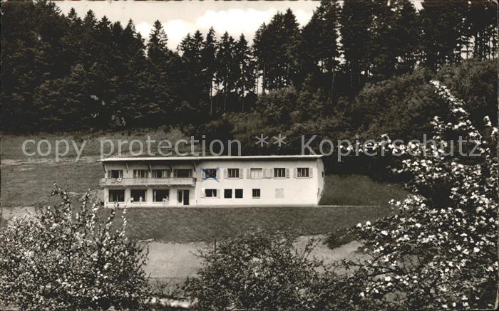 Waldmichelbach Landheim Eleonorenschule Darmstadt