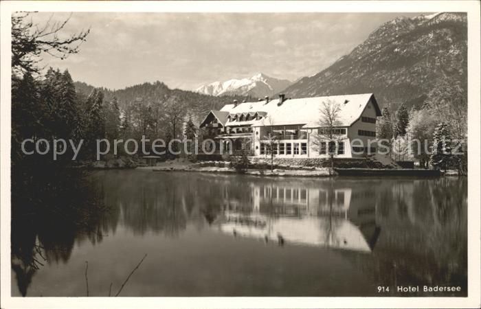 Grainau Hotel Badersee