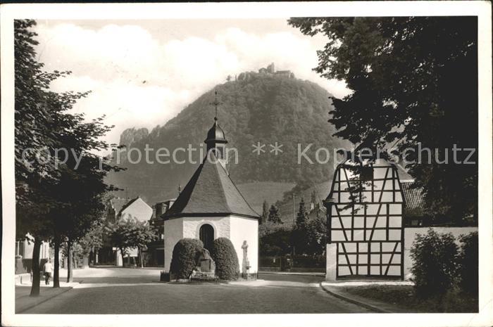 Rhoendorf Kapelle Drachenfels
