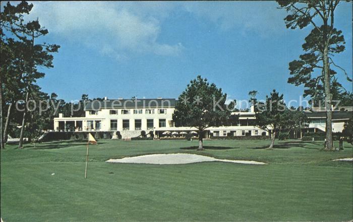 Pebble Beach Del Monte Lodge