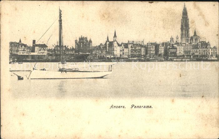 Anvers Antwerpen Panorama