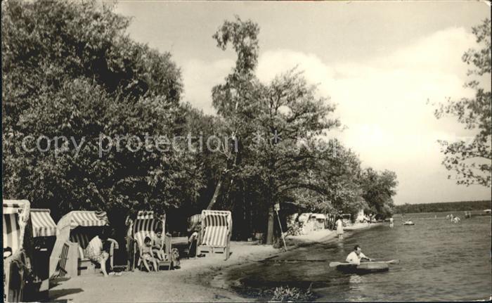 Klink Waren Badestrand