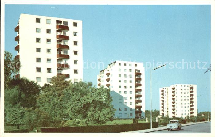 Fredericia Birkehaven Hochhaeuser