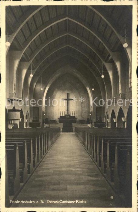 Friedrichshafen Bodensee Petrus-Canisius-Kirche