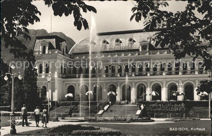 Bad Ischl Salzkammergut Kurhaus