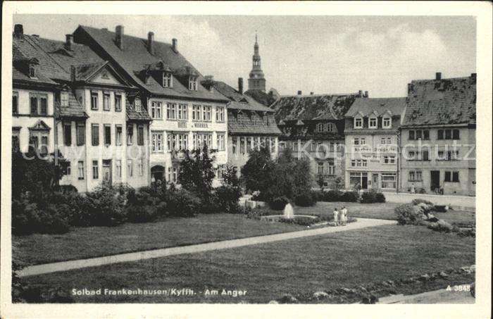 Bad Frankenhausen Am Anger