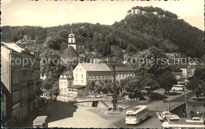 Koenigstein Saechsische Schweiz