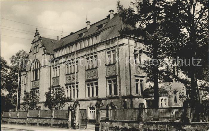 Rosswein Ingenieur-Schule Walter Ulbricht
