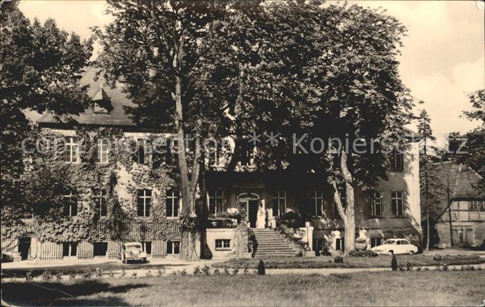 Dobbertin Verwaltung Feierabendheim