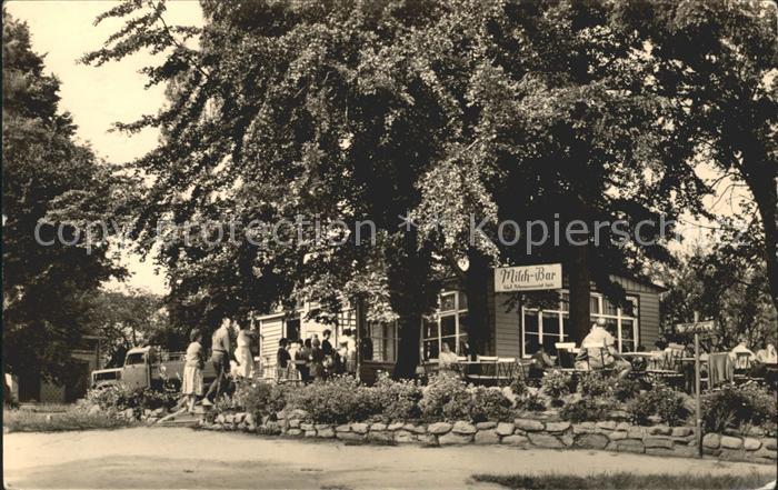 Plau See Ortsteil Seelust Milchbar