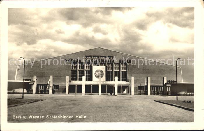 BERLIN  CITY Werner Seelenbinder Halle