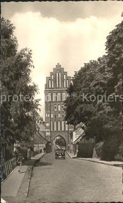 Altentreptow Brandenburger Tor