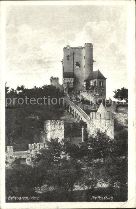 Ballenstedt Roseburg