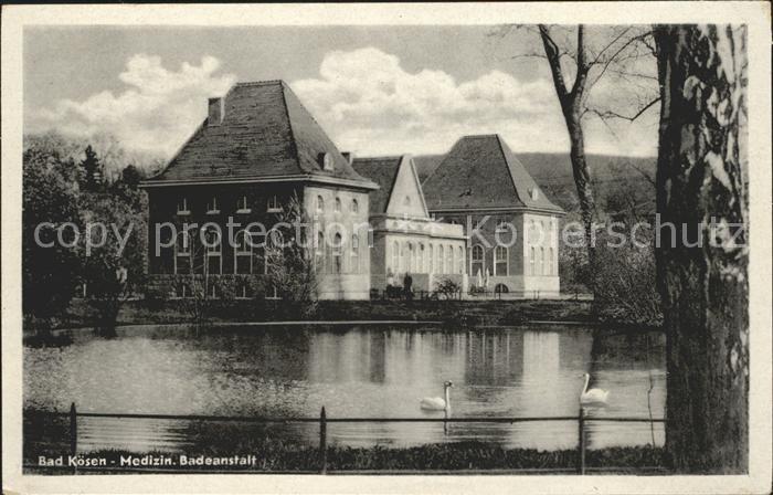 Bad Koesen Medizinische Badeanstalt