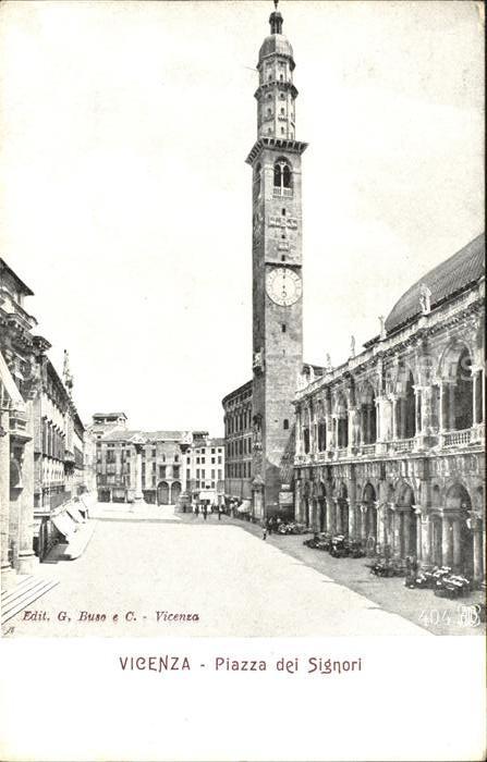 Vicenza Piazza dei Signori
