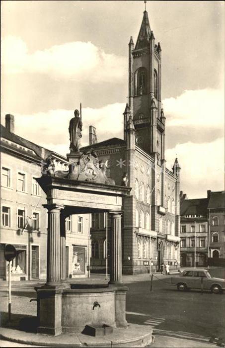 Kamenz Sachsen Platz der Befreiung