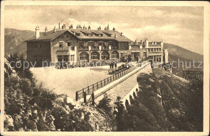 Rax Raxbahn Bergstation