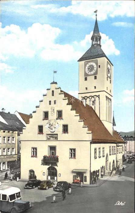 Deggendorf Donau Rathaus