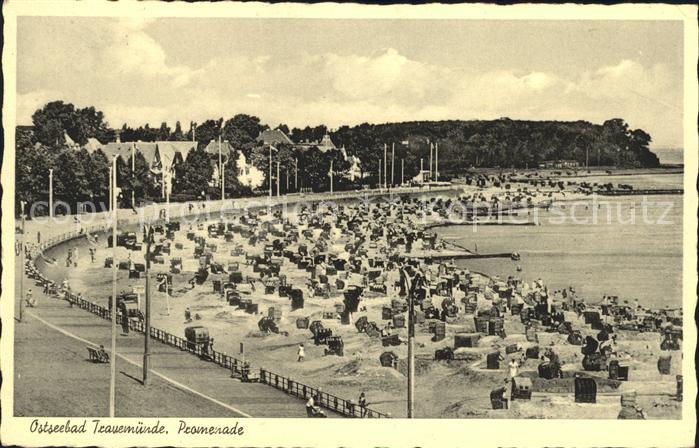 Travemuende Ostseebad Promenade