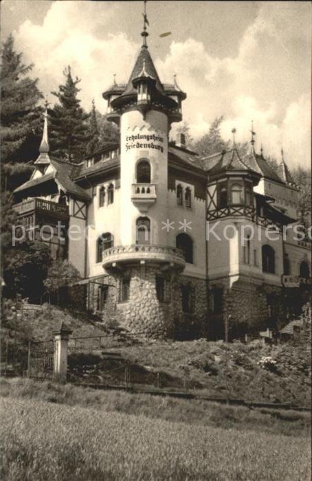 Rathen Saechsische Schweiz Christliches Erholungsheim Friedensburg