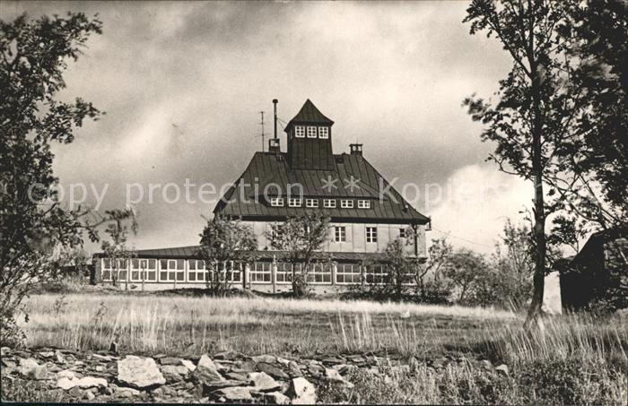 Seiffen Erzgebirge Schwartenbergbaude