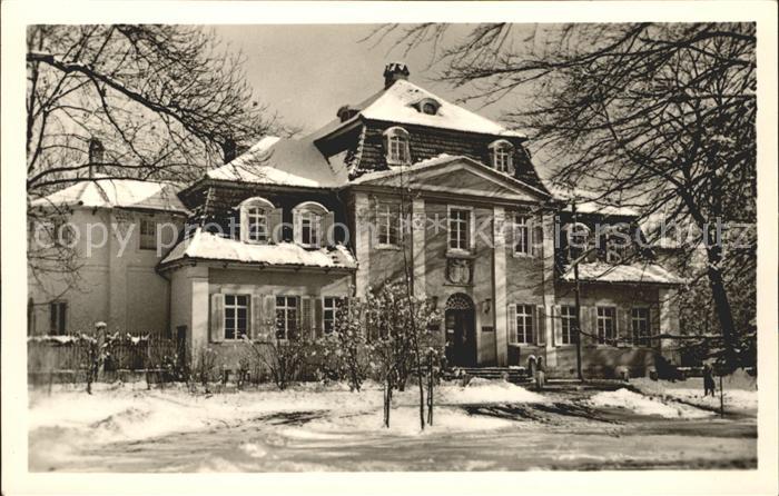 Bad Langensalza Klubhaus Kurverwaltung